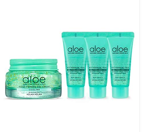 Holika Holika Holika Holika Aloe Soothing Essence 80% Gel Cream Set (Kit) 120 ml