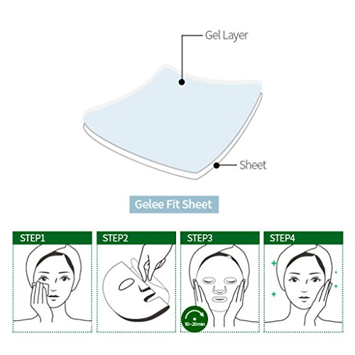 Holika Holika - Mascarilla exfoliante y limpiadora para la cara (Aloe) - 1 unidad