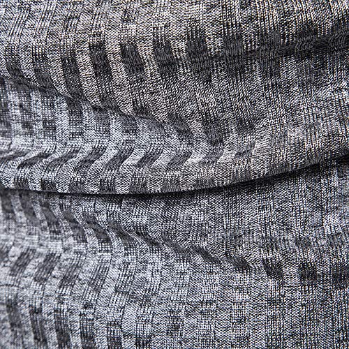 Hombre Camisetas Moda Joven Basicas Esenciales T-Shirt Tops Manga Corta V-Cuello Pozos Rayas Verticales Hombres T-Shirt Casual Color Sólido (Gris,L)