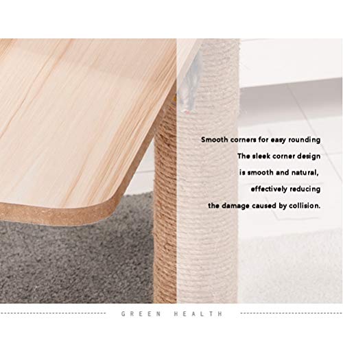 HOMED 51,1 Pulgadas estables árbol del Gato, sisal arañar Puestos, Cave, burlas Cuerda de Gatito, Torre de los Gatos-Muebles para Gatitos, Gatos y Mascotas