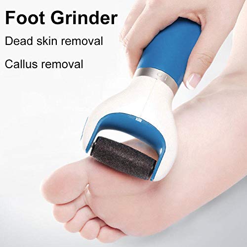 hook.s Lima de pie eléctrica, removedor de Piel Dura, pedicura del pie, removedor de Callos, Herramienta de Cuidado de pies Recargable USB para Talones agrietados, Piel Muerta