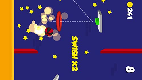 Hoop Shot Basketball - Dunk The Hoops 2 The Revenge -Bouncy Flappy Ball - Best Free Basketball Arcade Game