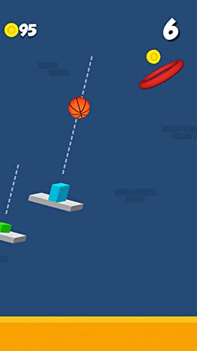 Hoop Shot Basketball - Dunk The Hoops 2 The Revenge -Bouncy Flappy Ball - Best Free Basketball Arcade Game