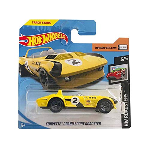Hot Wheels Corvette Grand Sport Roadster 53/250 HW Roadsters 3/5