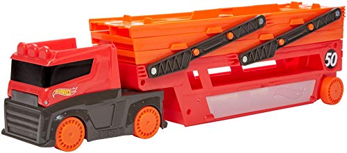 Hot Wheels Hw Mega Red Hauler 50th 11 F (Mattel GHR48)