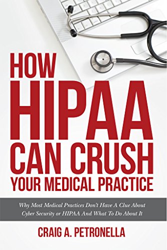 How HIPAA Can Crush Your Medical Practice: HIPAA Compliance Kit & Manual For 2019: Why Most Medical Practices Don't Have A Clue About Cybersecurity or HIPAA And What To Do About It (English Edition)