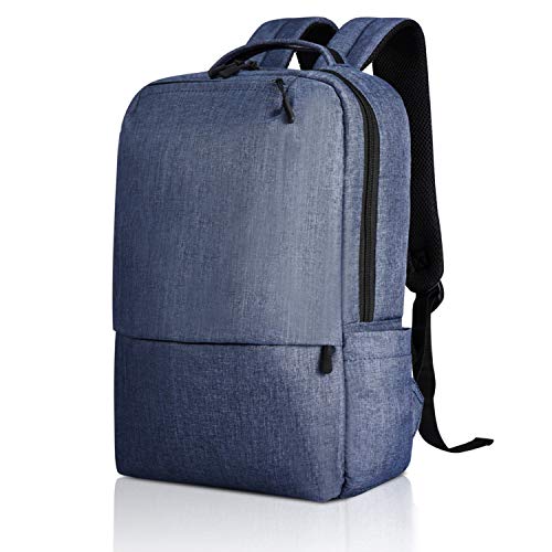 How.R.U Mochilas para Portátiles Y Netbooks,Mochila Ordenador, Mochila Estanca, Mochila Ejecutivo Hombre, Mochila Negocios, Mochila Negras, Morral Negro Cargador