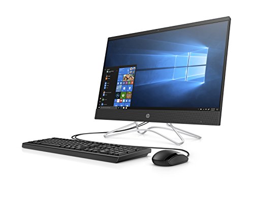 HP 24-f0090nl All-in-One, Intel Core i5-9400T, RAM 8 GB, SSD 256 GB, NVIDIA GeForce MX110 2 GB, Windows 10 Home, Pantalla 23.8" FHD IPS, Altavoces Audio, USB, HDMI, Lector Micro SD, Webcam, Negro