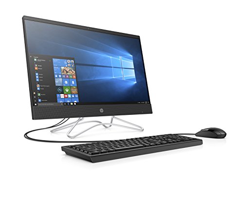 HP 24-f0090nl All-in-One, Intel Core i5-9400T, RAM 8 GB, SSD 256 GB, NVIDIA GeForce MX110 2 GB, Windows 10 Home, Pantalla 23.8" FHD IPS, Altavoces Audio, USB, HDMI, Lector Micro SD, Webcam, Negro