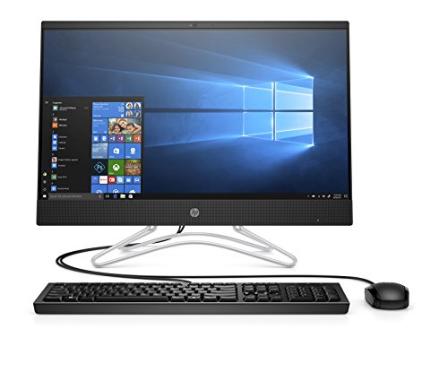 HP 24-f0090nl All-in-One, Intel Core i5-9400T, RAM 8 GB, SSD 256 GB, NVIDIA GeForce MX110 2 GB, Windows 10 Home, Pantalla 23.8" FHD IPS, Altavoces Audio, USB, HDMI, Lector Micro SD, Webcam, Negro