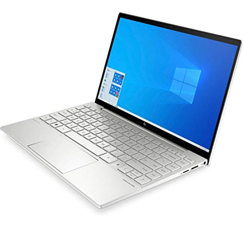 HP Envy 13-ba0002ns - Ordenador portátil de 13.3" FHD (Intel Core i7-1065G7, 8 GB RAM, 1 TB SSD, Intel Iris Plus, Windows 10 Home) gris - Teclado QWERTY Español