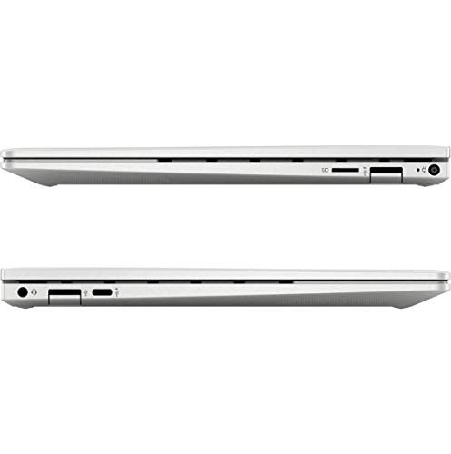 HP Envy 13-ba0002ns - Ordenador portátil de 13.3" FHD (Intel Core i7-1065G7, 8 GB RAM, 1 TB SSD, Intel Iris Plus, Windows 10 Home) gris - Teclado QWERTY Español