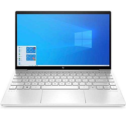 HP Envy 13-ba0002ns - Ordenador portátil de 13.3" FHD (Intel Core i7-1065G7, 8 GB RAM, 1 TB SSD, Intel Iris Plus, Windows 10 Home) gris - Teclado QWERTY Español