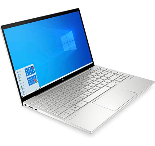 HP Envy 13-ba0002ns - Ordenador portátil de 13.3" FHD (Intel Core i7-1065G7, 8 GB RAM, 1 TB SSD, Intel Iris Plus, Windows 10 Home) gris - Teclado QWERTY Español