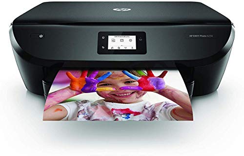 HP Envy Photo 6230 – Impresora multifunción inalámbrica (tinta, Wi-Fi, copiar, escanear, impresión a doble cara, 1200 x 1200 ppp) color negro