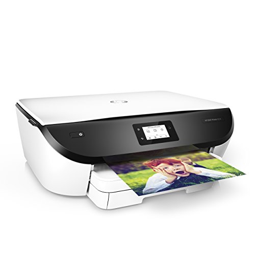 HP Envy Photo 6232 – Impresora multifunción inalámbrica, Tinta, Wi-Fi, copiar, escanear, impresión a Doble Cara, 4800 x 1200 PPP, Color Blanco y Negro