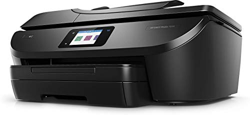 HP Envy Photo 7830 – Impresora multifunción inalámbrica (tinta, Wi-Fi, copiar, escanear, alimentador automático de documentos, 1200 x 1200 ppp), color negro