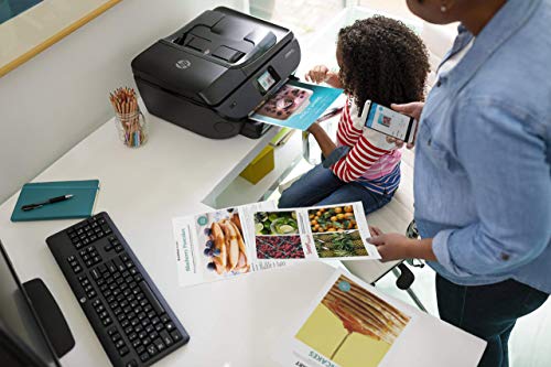 HP Envy Photo 7830 – Impresora multifunción inalámbrica (tinta, Wi-Fi, copiar, escanear, alimentador automático de documentos, 1200 x 1200 ppp), color negro