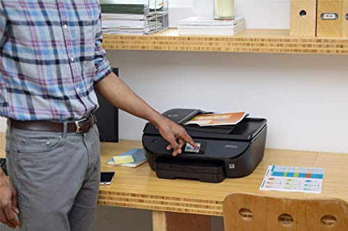 HP Envy Photo 7830 – Impresora multifunción inalámbrica (tinta, Wi-Fi, copiar, escanear, alimentador automático de documentos, 1200 x 1200 ppp), color negro