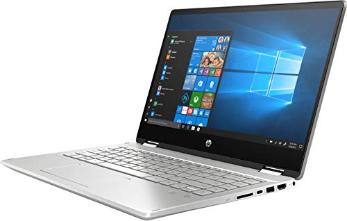 HP Pavilion x360 - 14-dh1013ns - Ordenador portátil de 14" FullHD (Intel Core i7-10510U, 8GB de RAM, 512GB SSD, NVIDIA MX250-2GB, Windows 10 ) Plata natural - teclado QWERTY Español