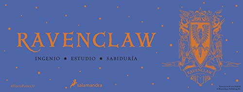 HP y la piedra filosofal-20 aniv-Ravenclaw: Ingenio · Estudio · Sabiduría: 1 (Harry Potter)