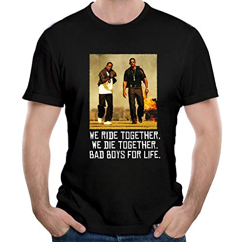 HSPTX® Bad Movie Boys Quote Cotton Men's T-Shirts Short Sleeve