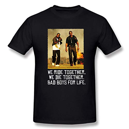 HSPTX® Bad Movie Boys Quote Cotton Men's T-Shirts Short Sleeve
