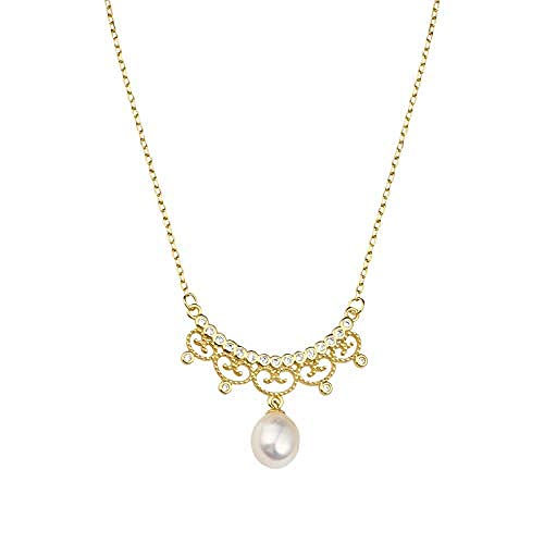 huangxuanchen co.,ltd Collar Quase Collar Cadena De Clavícula Femenina