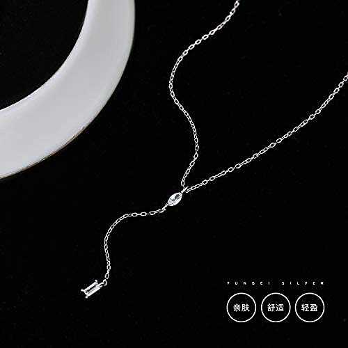 huangxuanchen co.,ltd Collar Quase Collar Cadena De Clavícula Femenina