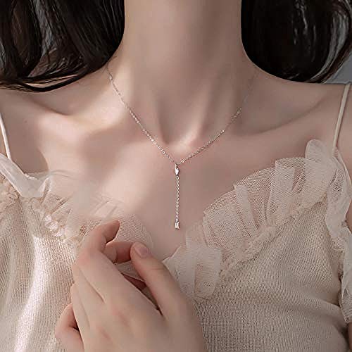 huangxuanchen co.,ltd Collar Quase Collar Cadena De Clavícula Femenina