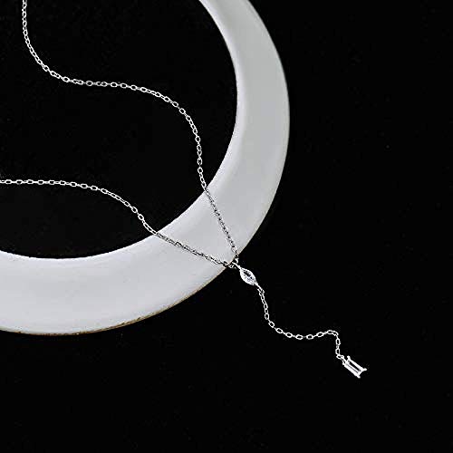 huangxuanchen co.,ltd Collar Quase Collar Cadena De Clavícula Femenina