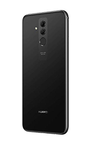 Huawei Mate 20 Lite - Smartphone Dual SIM de 6.3" Full HD (Kirin 710, 4 GB de RAM, 64 GB de memoria interna, cámara dual de 24 + 2 MP) negro
