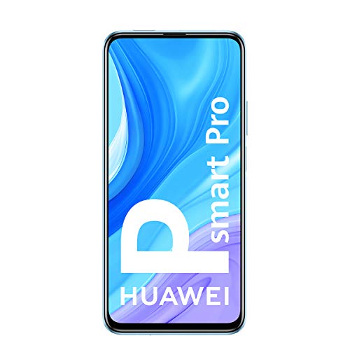 HUAWEI P Smart Pro - Smartphone con Pantalla Ultra FullView FHD+ de 6.59" (6GB de RAM + 128GB de ROM, Triple Cámara IA de 48MP, 4000 mAh, Android 9) Color Breathing Crystal