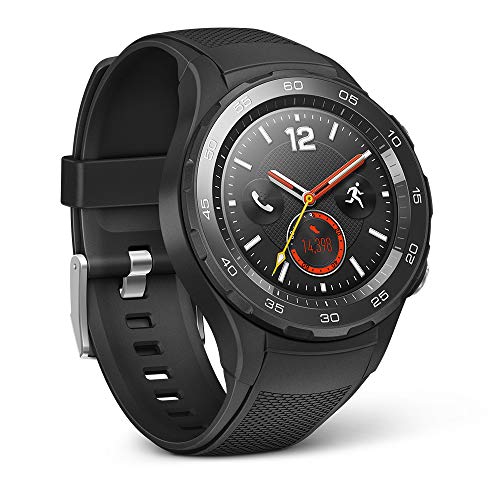 HUAWEI Watch 2 - Smartwatch Android (Bluetooth, WiFi, 4G) Color Negro (Carbon)