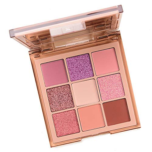 HUDA BEAUTY Nude Obsessions Eyeshadow Palette COLOR: COLOR: Nude Light