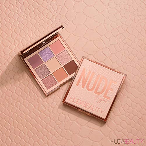 HUDA BEAUTY Nude Obsessions Eyeshadow Palette COLOR: COLOR: Nude Light