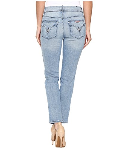 Hudson Jeans Women's Collin Midrise Crop Skinny Flap Pocket Jean, Shotgun, 31