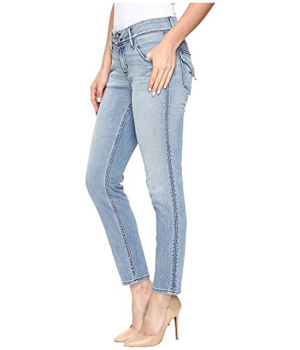 Hudson Jeans Women's Collin Midrise Crop Skinny Flap Pocket Jean, Shotgun, 31