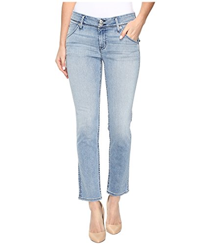 Hudson Jeans Women's Collin Midrise Crop Skinny Flap Pocket Jean, Shotgun, 31