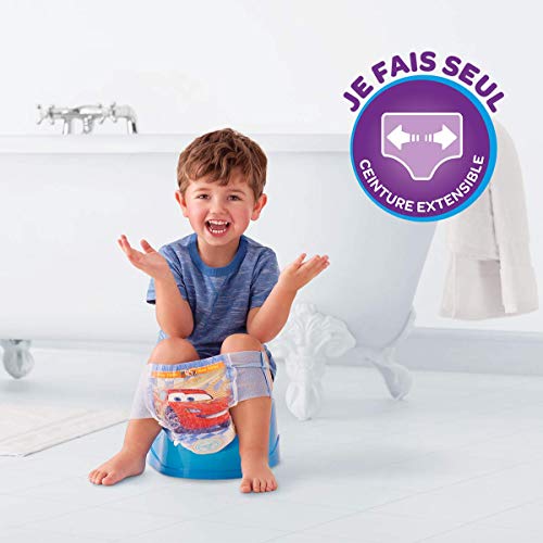 Huggies Pañales Pull-Ups por día, para niños, 1 - 2.5 años, paquete de 4 x 27 pañales