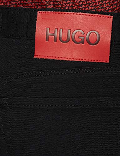 HUGO 708 Vaqueros Slim, Negro (Black 1), W34/L34 (Talla del Fabricante: 3434) para Hombre