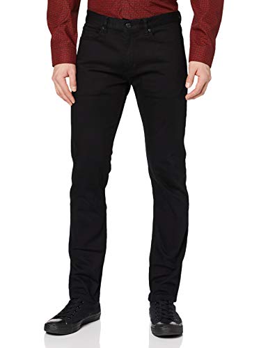 HUGO 708 Vaqueros Slim, Negro (Black 1), W34/L34 (Talla del Fabricante: 3434) para Hombre