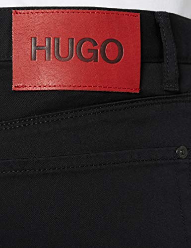 HUGO 708 Vaqueros Slim, Negro (Black 1), W34/L34 (Talla del Fabricante: 3434) para Hombre