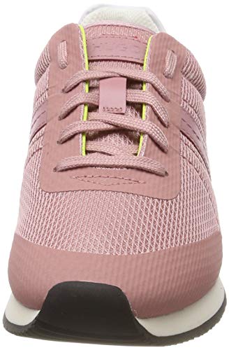 HUGO Adrienne-TPU, Zapatillas para Mujer, Rosa (Open Pink 690), 36 EU