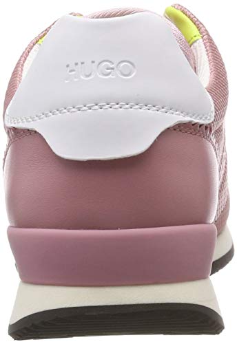 HUGO Adrienne-TPU, Zapatillas para Mujer, Rosa (Open Pink 690), 36 EU