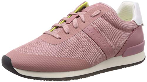 HUGO Adrienne-TPU, Zapatillas para Mujer, Rosa (Open Pink 690), 36 EU