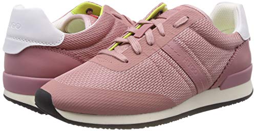 HUGO Adrienne-TPU, Zapatillas para Mujer, Rosa (Open Pink 690), 36 EU