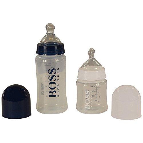 Hugo Boss Kids Hugo Boss Baby Boys White And Navy Bottles Gift Set One Size