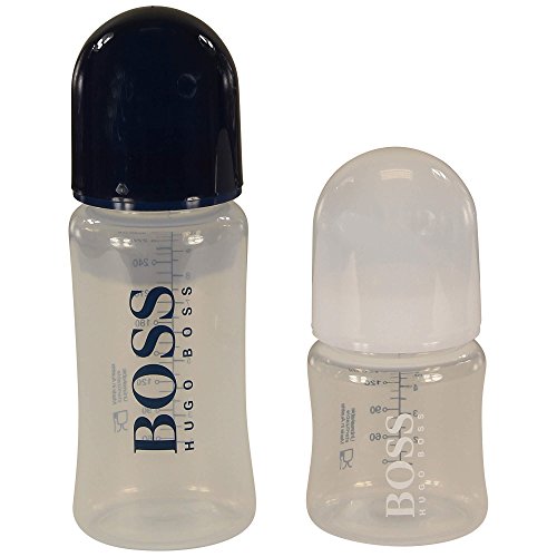 Hugo Boss Kids Hugo Boss Baby Boys White And Navy Bottles Gift Set One Size