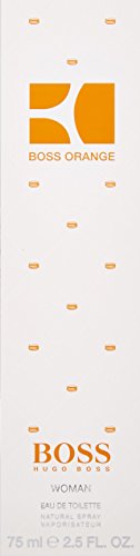 Hugo Boss Orange for Women Eau De Toilette Spray, 2.5 Ounce by HUGO BOSS